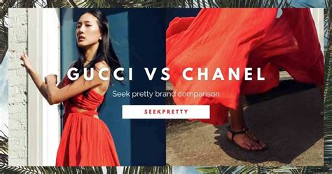 prada gucci chanel|Chanel vs Gucci.